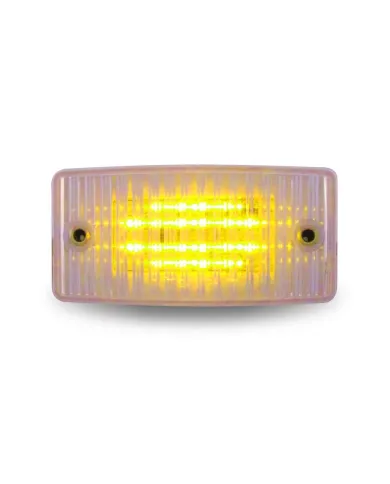 TXTLED-FTLCA - Freightliner Cab Clear Amber LED (20 Diodes)