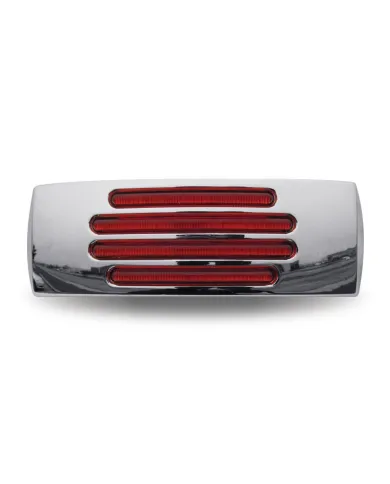 TXTLED-FTR - 2" X 6" Flatline Red Trailer LED (22 Diodes)