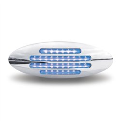 TXTLED-FX103 - Marker Dual Flatline Amber/Blue LED (30 Diodes)