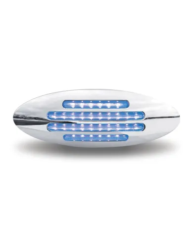 TXTLED-FX103 - Marker Dual Flatline Amber/Blue LED (30 Diodes)