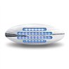 TXTLED-FX103 - Marker Dual Flatline Amber/Blue LED (30 Diodes)