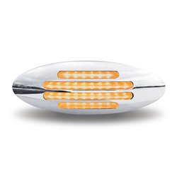 TXTLED-FX103 - Marker Dual Flatline Amber/Blue LED (30 Diodes)