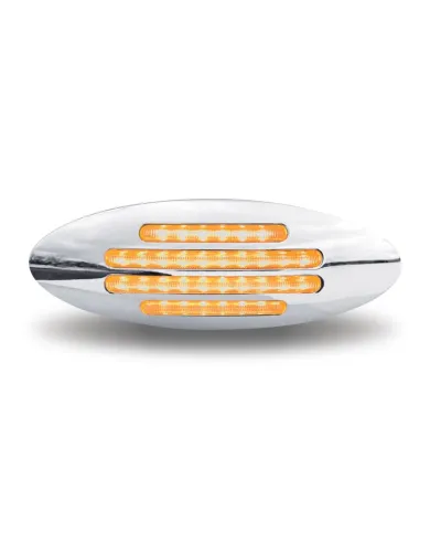 TXTLED-FX103 - Marker Dual Flatline Amber/Blue LED (30 Diodes)