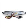 TXTLED-FX120 - 6" Slim Marker Dual Flatline Amber/Purple LED (9 Diodes)