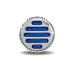 TXTLED-FX71 - 2" Dual Flatline Red/Blue LED (9 Diodes)