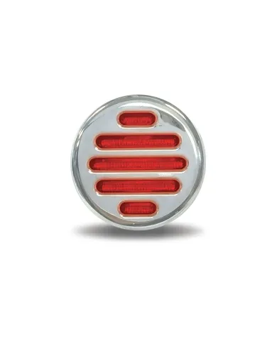 TXTLED-FX71 - 2" Dual Flatline Red/Blue LED (9 Diodes)