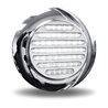 TXTLED-FX72 - 4" Dual Flatline Flange Mount Red/White LED (49 Diodes)