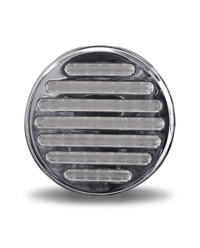 TXTLED-FX73 - 4" Dual Flatline Red/White LED (49 Diodes)