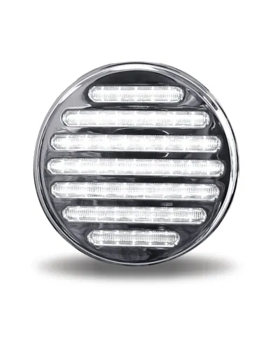 TXTLED-FX73 - 4" Dual Flatline Red/White LED (49 Diodes)