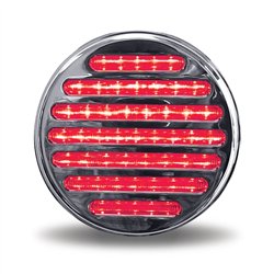 TXTLED-FX73 - 4" Dual Flatline Red/White LED (49 Diodes)