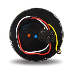 TXTLED-FX73 - 4" Dual Flatline Red/White LED (49 Diodes)