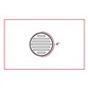 TXTLED-FX73 - 4" Dual Flatline Red/White LED (49 Diodes)