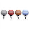 TXTLED-FX75 - Dual Flatline Double Face Combination Amber/Red/Blue LED