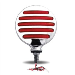 TXTLED-FX75 - Dual Flatline Double Face Combination Amber/Red/Blue LED