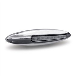 TXTLED-FX76 - 6" Slim Marker Dual Flatline Red/White LED (9 Diodes)