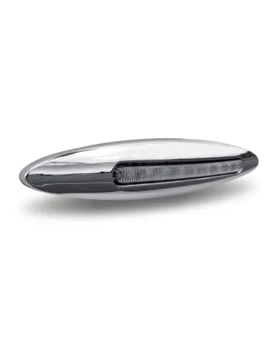 TXTLED-FX76 - 6" Slim Marker Dual Flatline Red/White LED (9 Diodes)