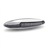 TXTLED-FX76 - 6" Slim Marker Dual Flatline Red/White LED (9 Diodes)