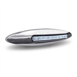 TXTLED-FX76 - 6" Slim Marker Dual Flatline Red/White LED (9 Diodes)