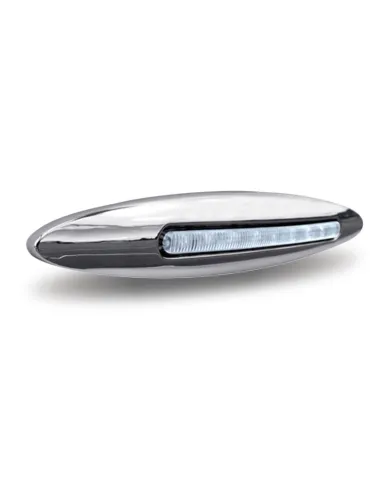 TXTLED-FX76 - 6" Slim Marker Dual Flatline Red/White LED (9 Diodes)
