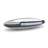 TXTLED-FX76 - 6" Slim Marker Dual Flatline Red/White LED (9 Diodes)