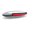 TXTLED-FX76 - 6" Slim Marker Dual Flatline Red/White LED (9 Diodes)