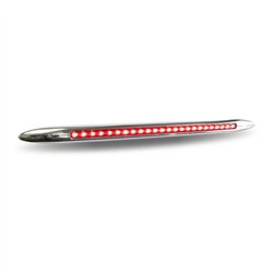 TXTLED-FX78 - 17" Slim Marker Dual Flatline Red/White LED (24 Diodes)