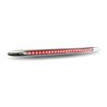 TXTLED-FX78 - 17" Slim Marker Dual Flatline Red/White LED (24 Diodes)