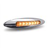 TXTLED-FX80 - 6" Slim Marker Dual Flatline Amber/Blue LED (9 Diodes)