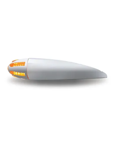 TXTLED-FX81 - Dual Flatline Peterbilt Cab Amber/Blue LED with Housing (46 Diodes)