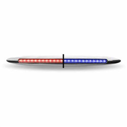 TXTLED-FX82 - 17" Slim Marker Dual Flatline Red/Blue LED (24 Diodes)