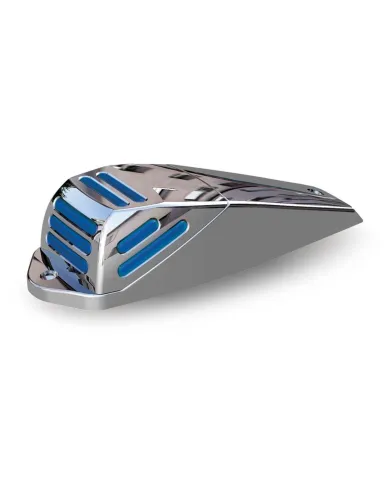 TXTLED-FX98 - Dual Flatline Kenworth Cab Amber/Blue LED with Housing 