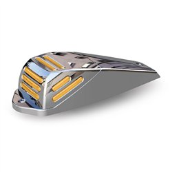 TXTLED-FX98 - Dual Flatline Kenworth Cab Amber/Blue LED with Housing 