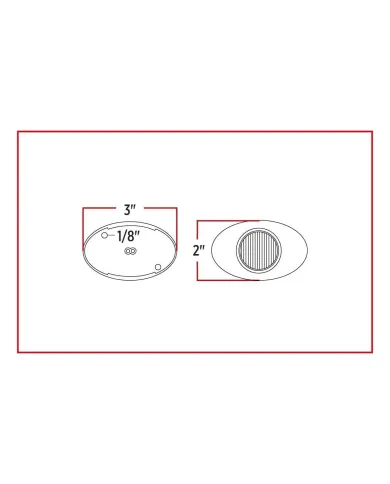 TXTLED-G2A - Amber LED Replacement for Panelite M3 (2 Diodes)