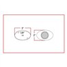 TXTLED-G2A - Amber LED Replacement for Panelite M3 (2 Diodes)