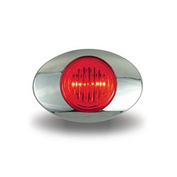 TXTLED-G2CR - Clear Red LED Replacement for Panelite M3 (2 Diodes)