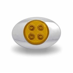 TXTLED-G2XA - Marker M3 Style Amber LED (4 Diodes)