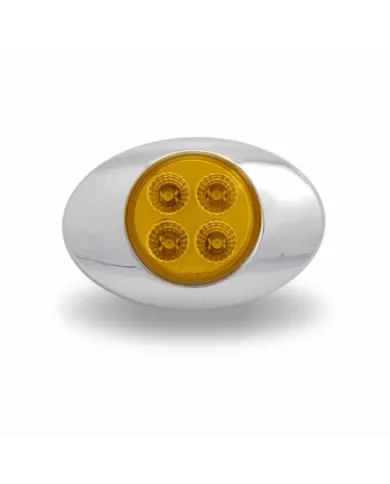 TXTLED-G2XA - Marker M3 Style Amber LED (4 Diodes)