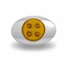 TXTLED-G2XA - Marker M3 Style Amber LED (4 Diodes)