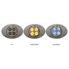 TXTLED-G2XAB - Marker M3 Style Dual Revolution Amber/Blue LED (4 Diodes)
