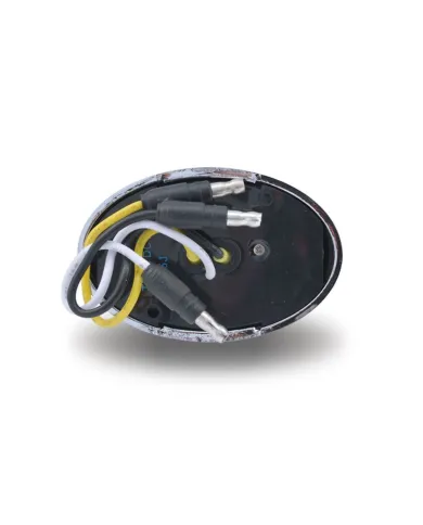 TXTLED-G2XAB - Marker M3 Style Dual Revolution Amber/Blue LED (4 Diodes)