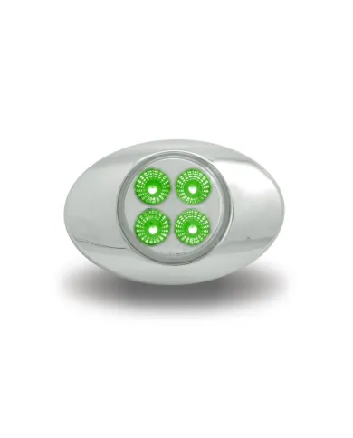 TXTLED-G2XAG - Marker M3 Style Dual Revolution Amber/Green LED (4 Diodes)