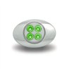 TXTLED-G2XAG - Marker M3 Style Dual Revolution Amber/Green LED (4 Diodes)