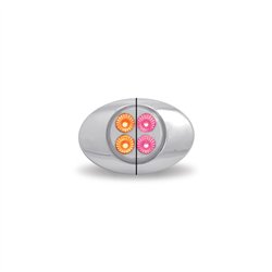 TXTLED-G2XAPINK - Marker M3 Style Dual Revolution Amber/Pink LED (4 Diodes)