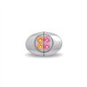 TXTLED-G2XAPINK - Marker M3 Style Dual Revolution Amber/Pink LED (4 Diodes)