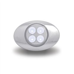 TXTLED-G2XAW - Marker M3 Style Dual Revolution Amber/White LED (4 Diodes)