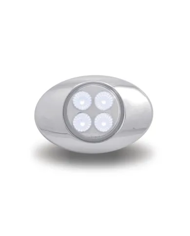 TXTLED-G2XAW - Marker M3 Style Dual Revolution Amber/White LED (4 Diodes)