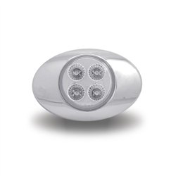 TXTLED-G2XCA - Marker M3 Style Clear Amber LED (4 Diodes)