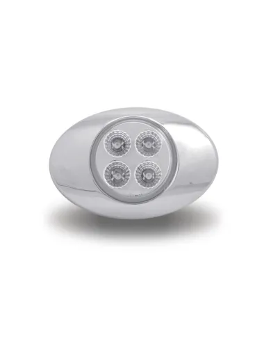 TXTLED-G2XCR - Marker M3 Style Clear Red LED (4 Diodes)