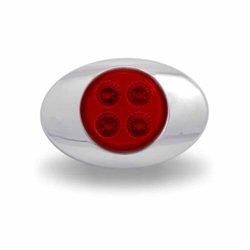 TXTLED-G2XR - Marker M3 Style Red LED (4 Diodes)