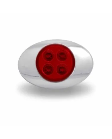 TXTLED-G2XR - Marker M3 Style Red LED (4 Diodes)